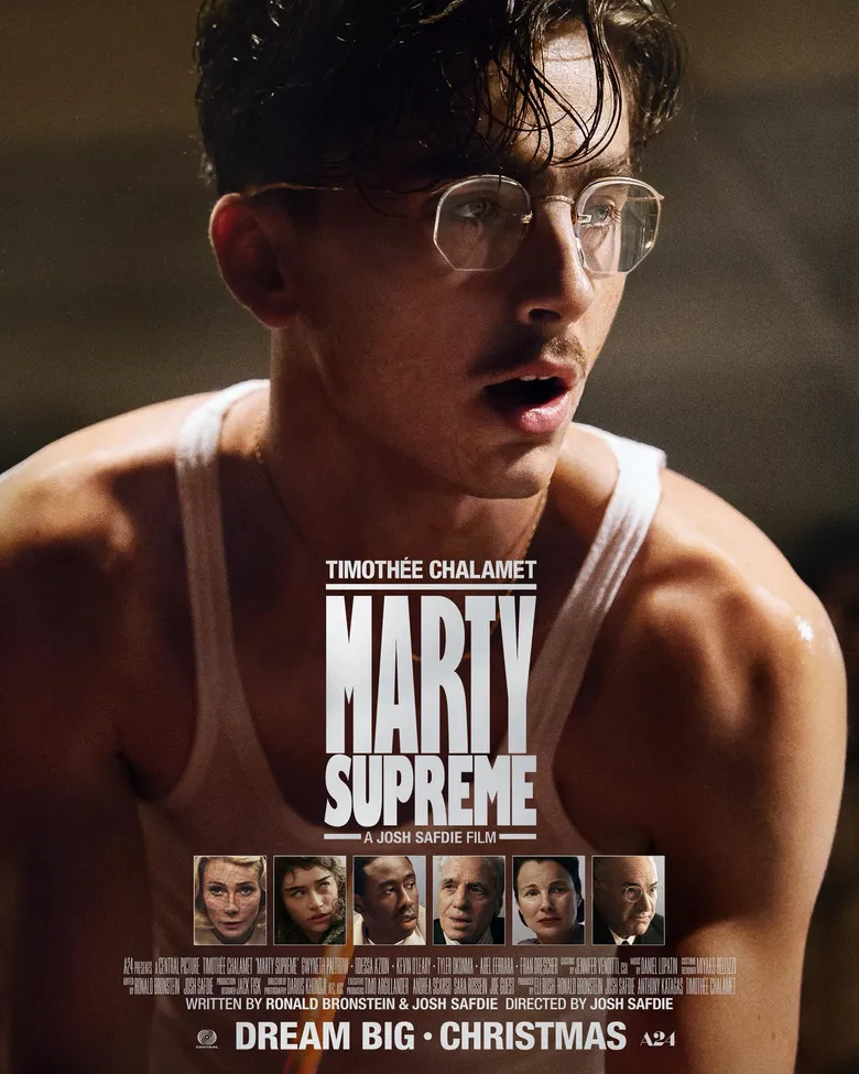 پوستر Marty Supreme
مارتی بزرگ