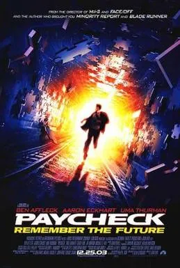 پوستر دستمزد Paycheck
