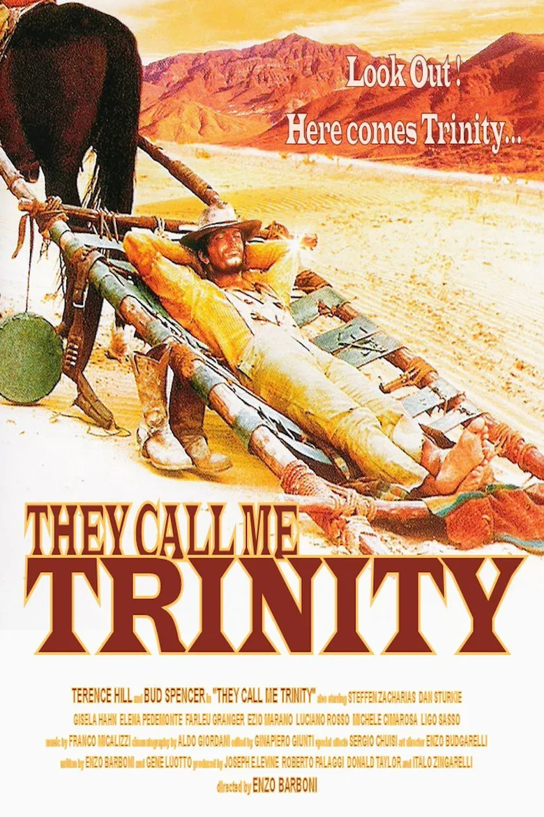 پوستر They Call Me Trinity
به من میگن ترینیتی