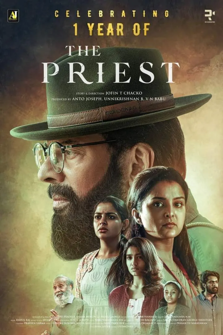 پوستر The Priest
کشیش