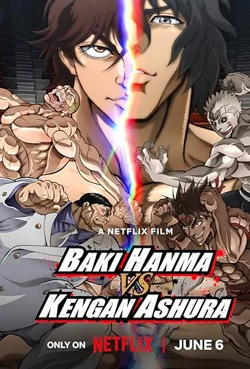 پوستر Baki Hanma VS Kengan Ashura