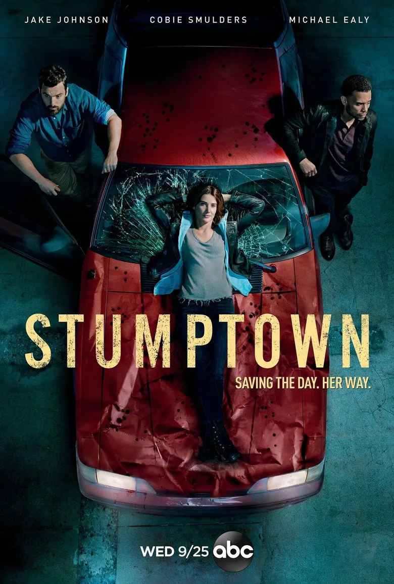 پوستر Stumptown
استامپتاون
