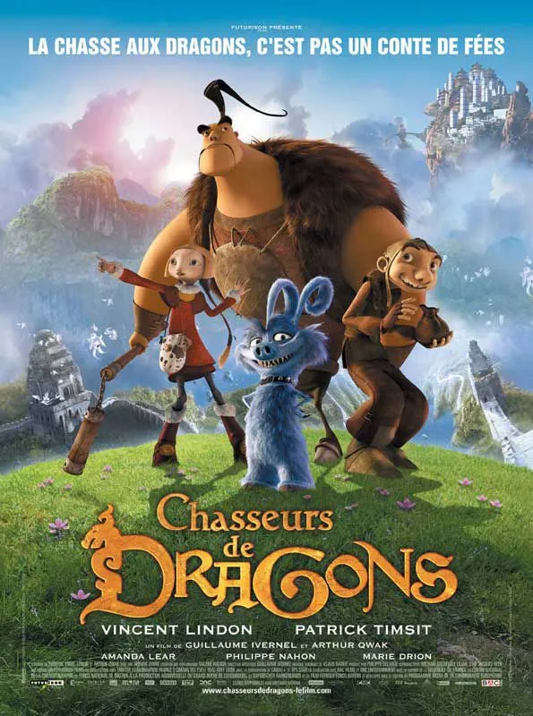 پوستر Dragon Hunters
شکارچیان اژدها