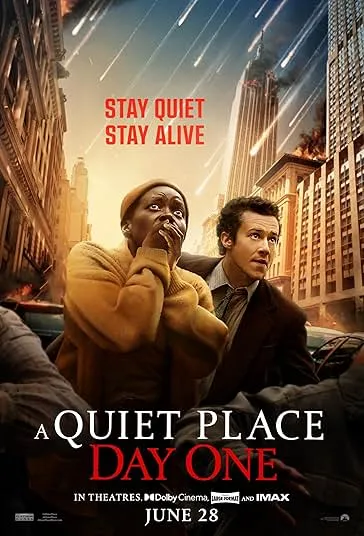 پوستر A Quiet Place: Day One
یک مکان ساکت : روز اول