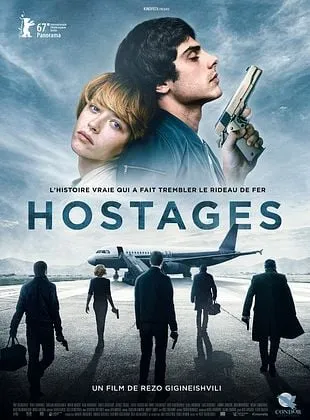 پوستر Hostages
گروگان ها