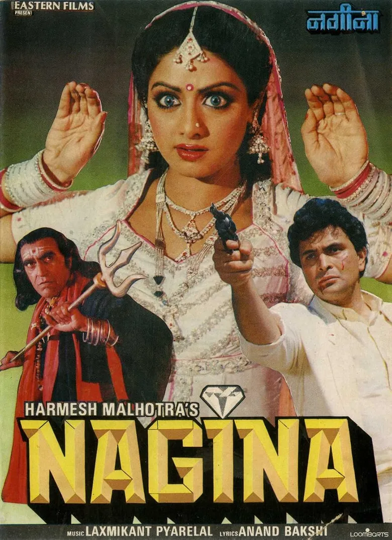 پوستر Nagina
ملکه مارها