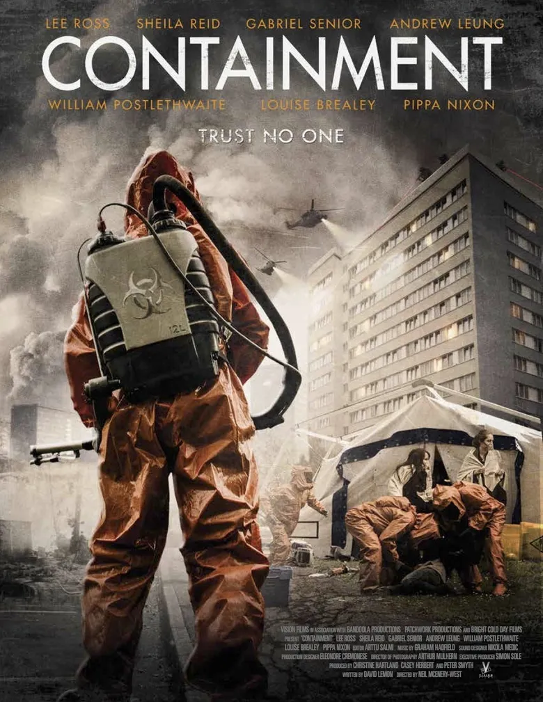 پوستر Containment
مهار