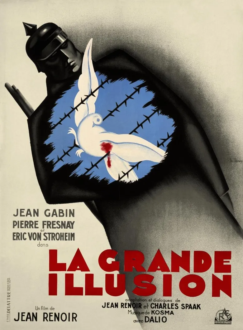 پوستر The Grand Illusion
توهم بزرگ