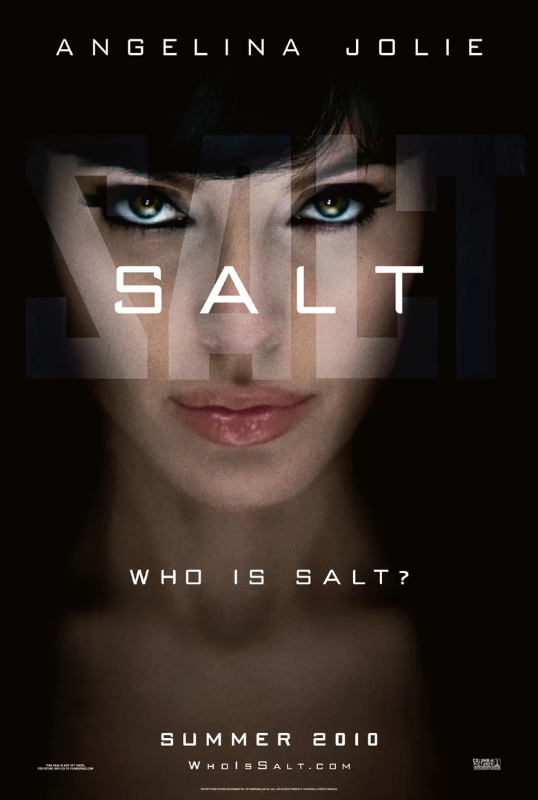 پوستر Salt
سالت