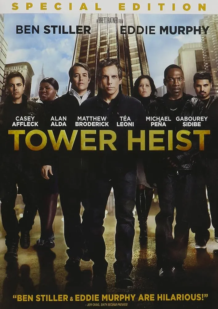 پوستر Tower Heist
سرقت از برج