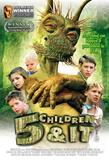پوستر Five Children and It
پنج بچه و شنی