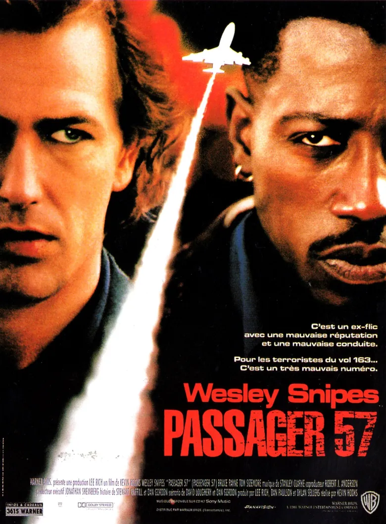 پوستر Passenger 57
مسافر ۵۷