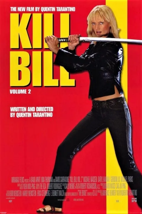پوستر بیل را بکش بخش ۲ Kill Bill: Vol. 2