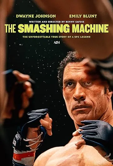 پوستر The Smashing Machine
ماشین کوبنده