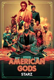 پوستر American Gods
خدایان آمریکایی