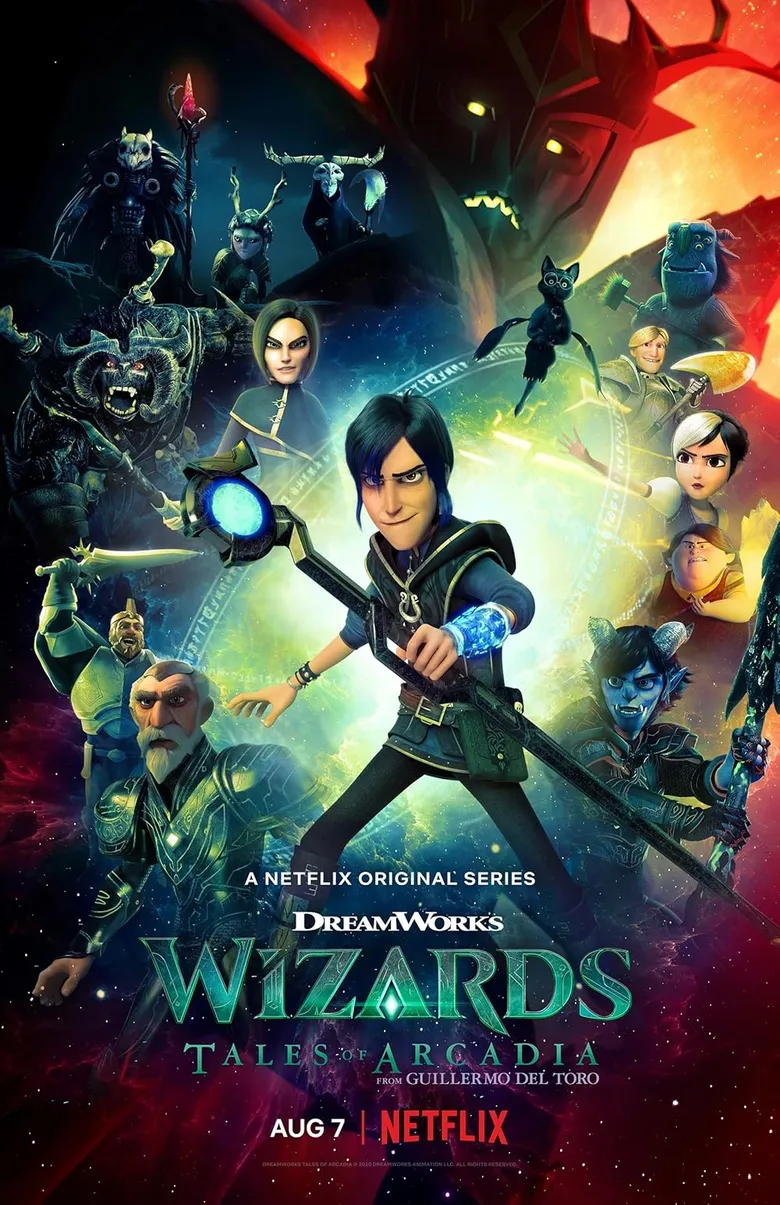 پوستر Wizards: Tales of Arcadia
جادوگران: داستان های آرکادیا