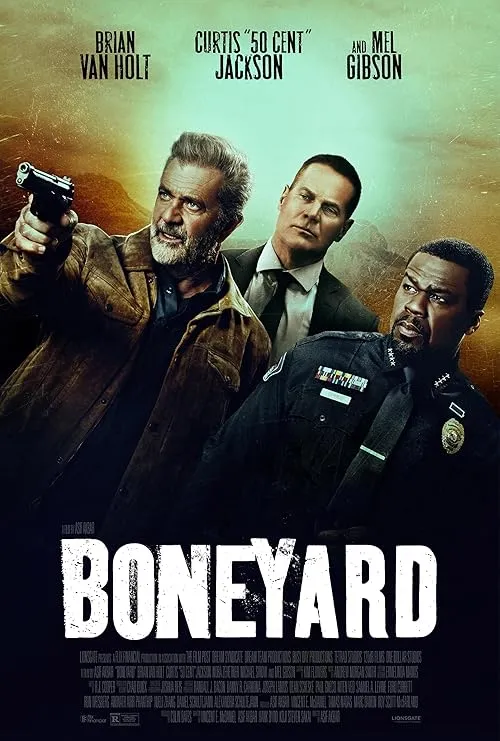 پوستر Boneyard
گورستان