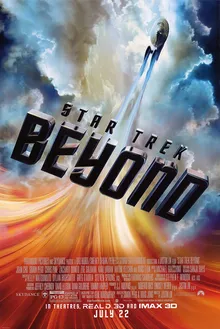 پوستر Star Trek Beyond
فراتر از پیشتازان فضا