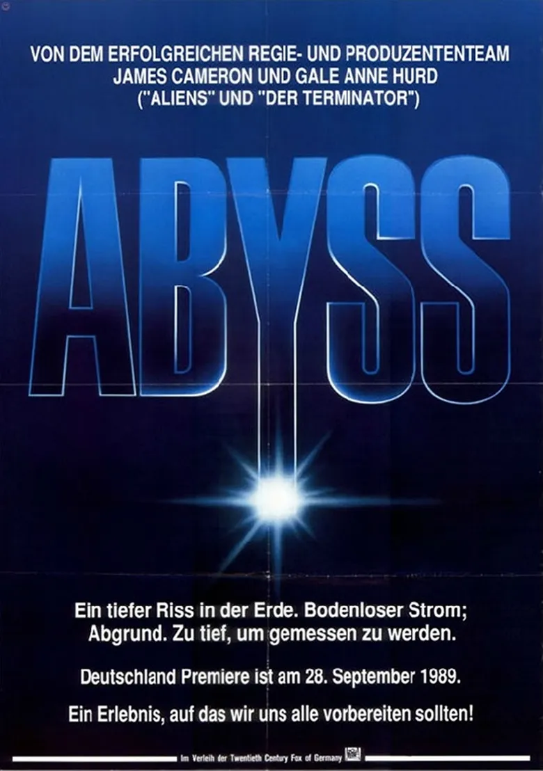 پوستر The Abyss
پرتگاه