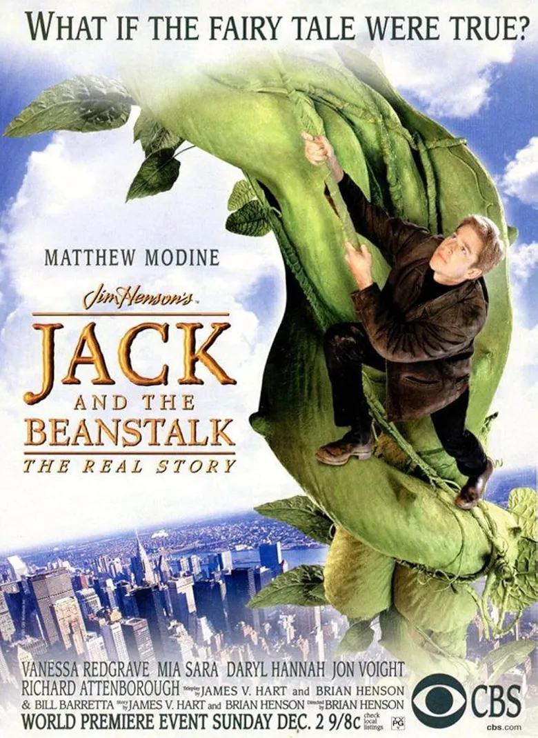 پوستر Jack and the Beanstalk: The Real Story
جک و لوبیای سحرآمیز: داستان واقعی