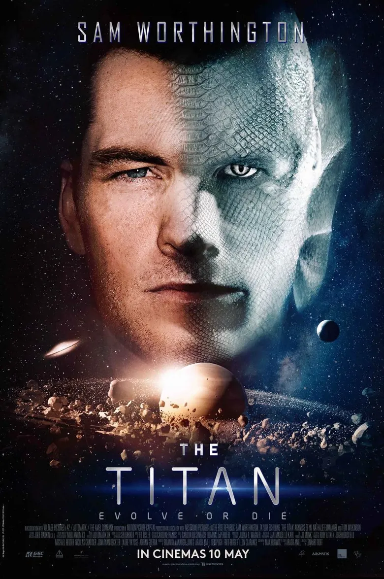 پوستر The Titan