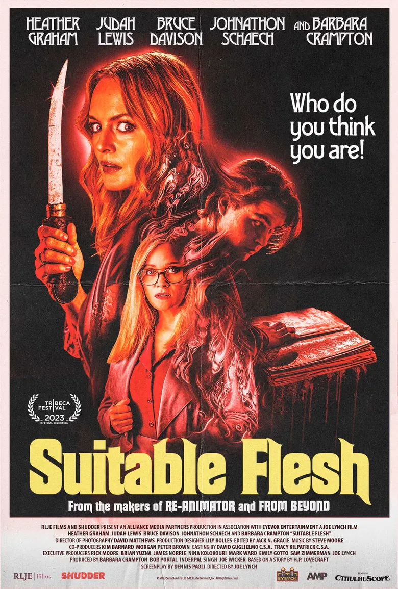 پوستر Suitable Flesh
گوشت مناسب