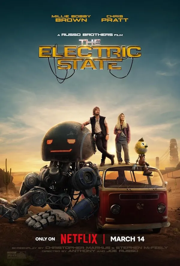 پوستر The Electric State
عصر الکتریک