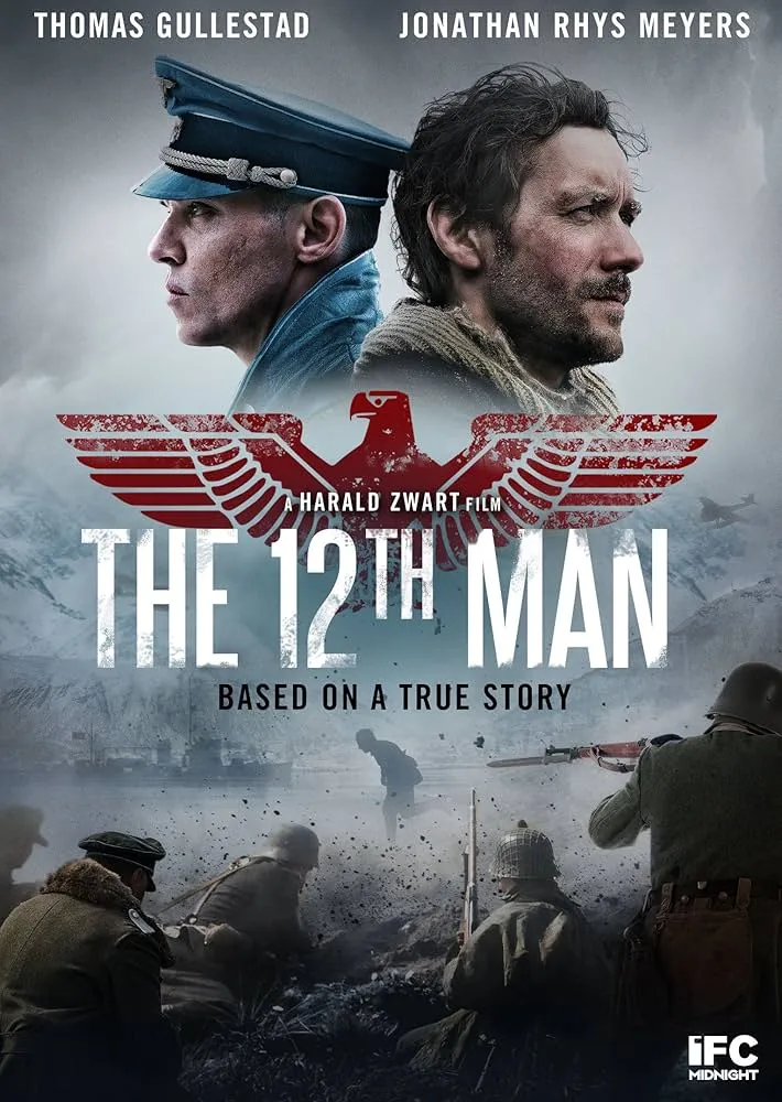 پوستر The 12th Man
دوازدهمین مرد