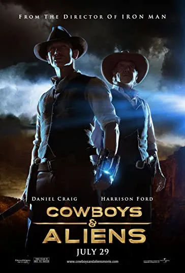 پوستر Cowboys & Aliens
کابوی ها و بیگانگان