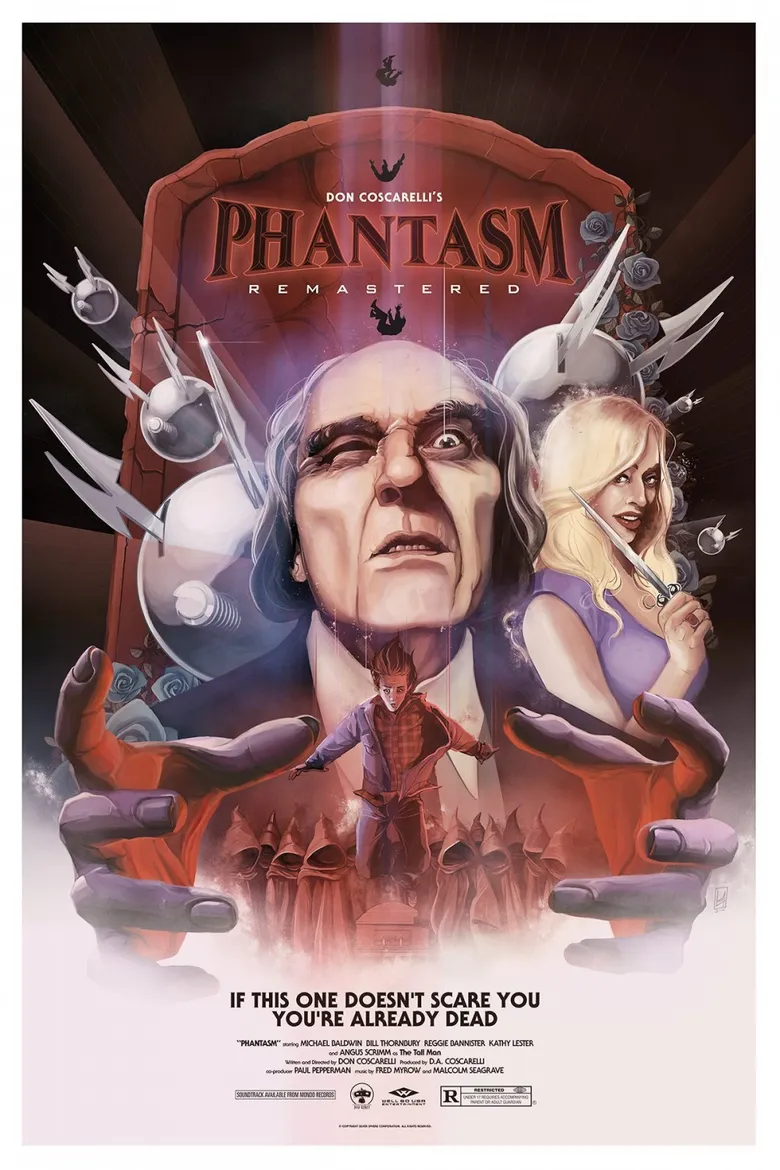 پوستر phantasm
تصویر ذهنی