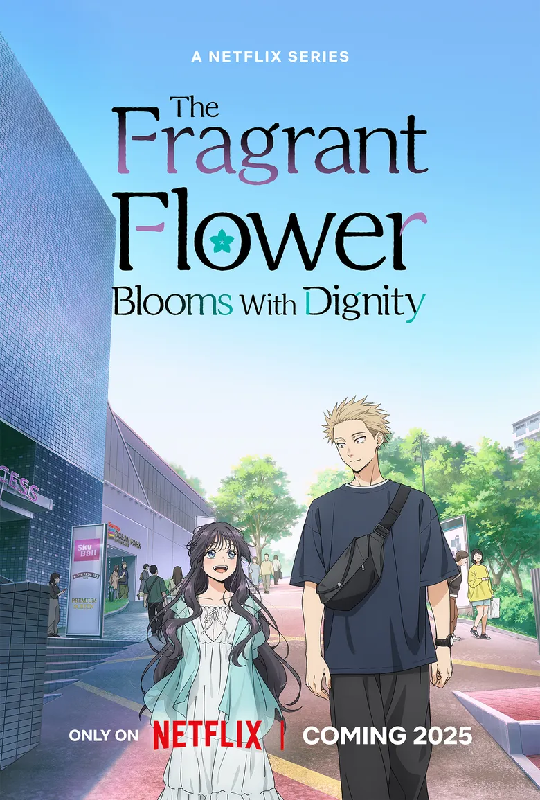 پوستر The Fragrant Flower Blooms with Dignity
گل خوشبو با وقار شکوفا می شود