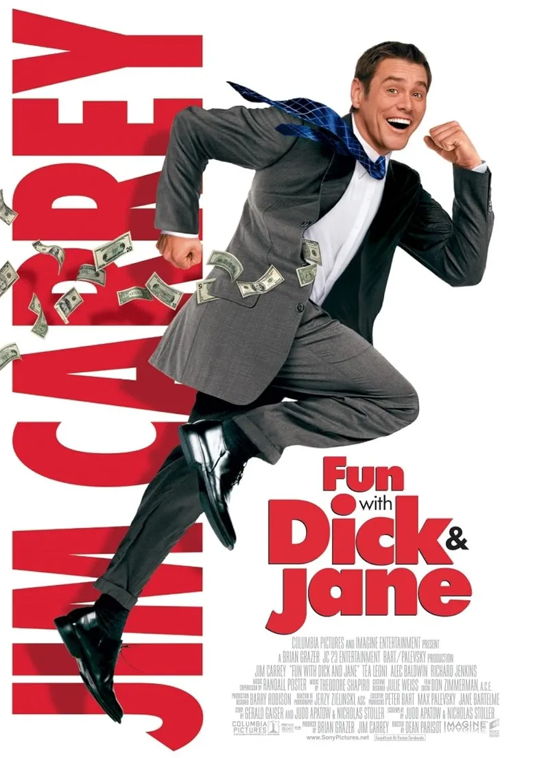 پوستر Fun with Dick and Jane
شوخی با دیک و جین