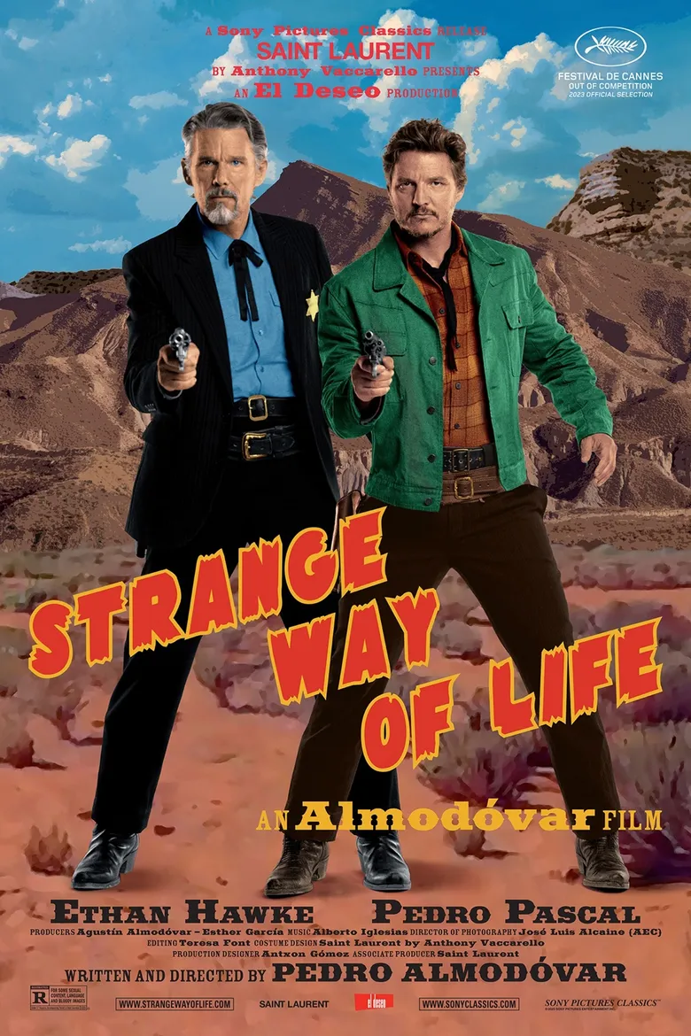 پوستر Strange Way of Life
راه عجیب زندگی