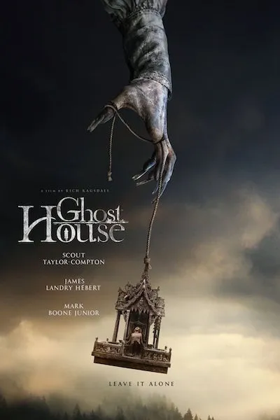 پوستر Ghost House خانه ی ارواح