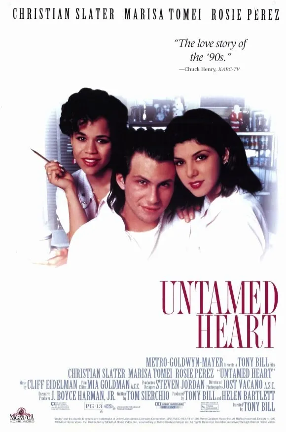 پوستر Untamed Heart
قلب رام نشده