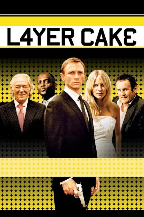 پوستر کیک لایهای Layer Cake