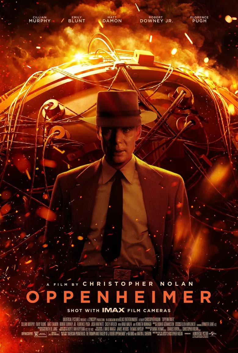 پوستر اوپنهایمر Oppenheimer