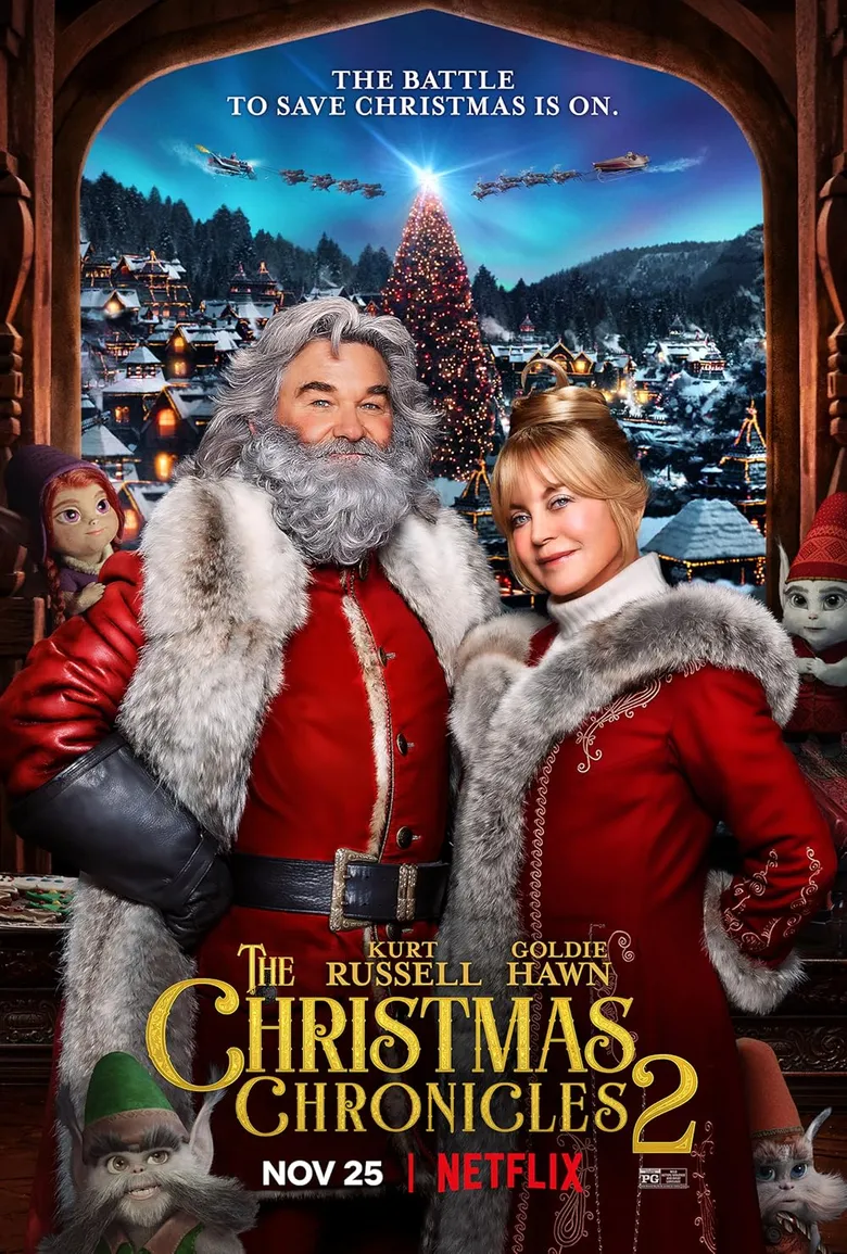 پوستر The Christmas Chronicles: Part Two
ماجراهای کریسمس ۲