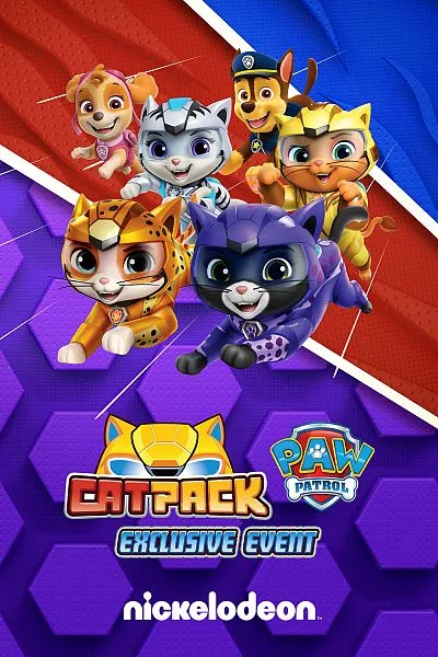 پوستر Cat Pack: A PAW Patrol Exclusive Event
سگ های نگهبان: ملاقات با گربه ها