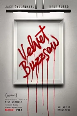 پوستر Velvet Buzzsaw
اره برقی مخملی