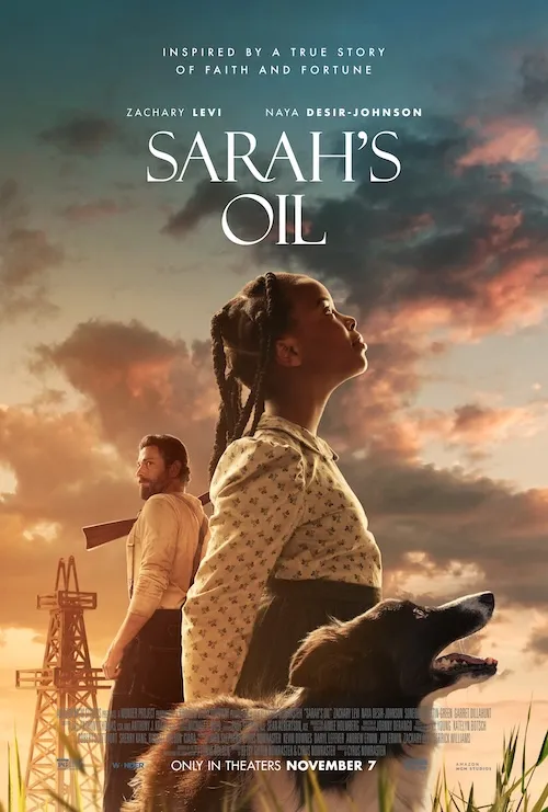 پوستر Sarah’s Oil