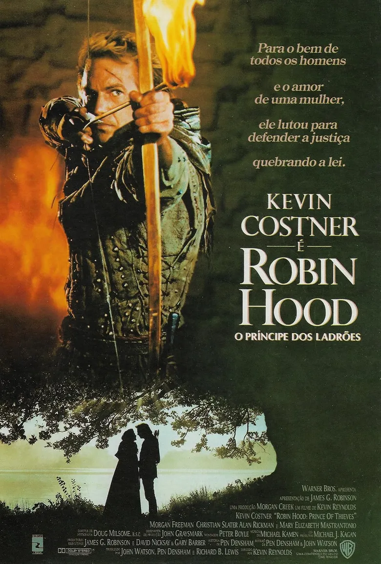 پوستر Robin Hood: Prince of Thieves
رابین هود: شاهزاده دزدان