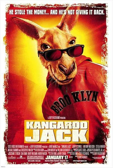 پوستر Kangaroo Jack
جک کانگورو