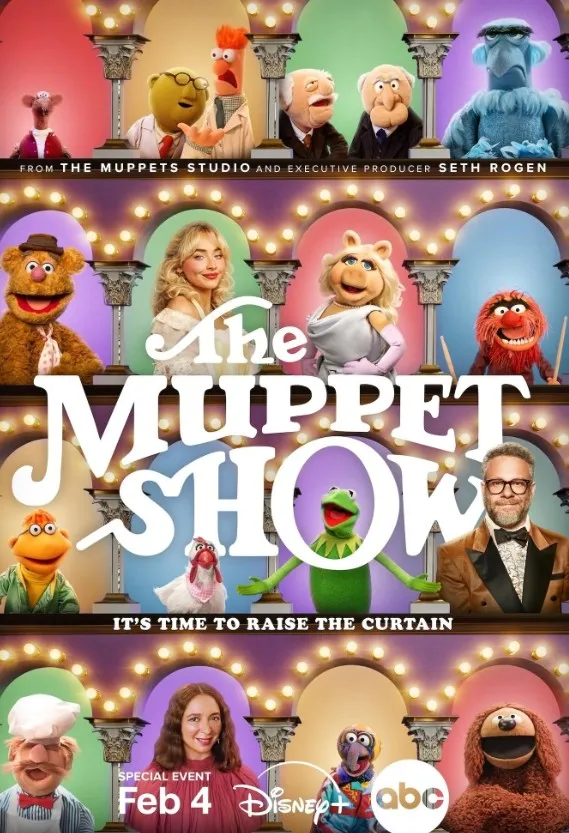 پوستر The Muppet Show
نمایش ماپت ها