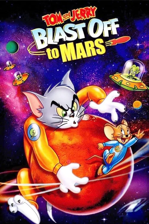 پوستر Tom and Jerry Blast Off to Mars!
تام و جری در مریخ