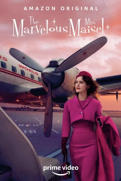 پوستر خانم میزل شگفتانگیز The Marvelous Mrs. Maisel