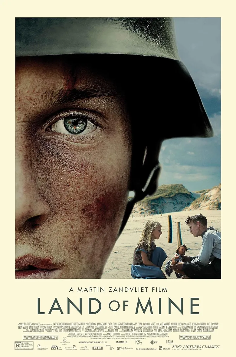 پوستر Land of Mine
زیر شن