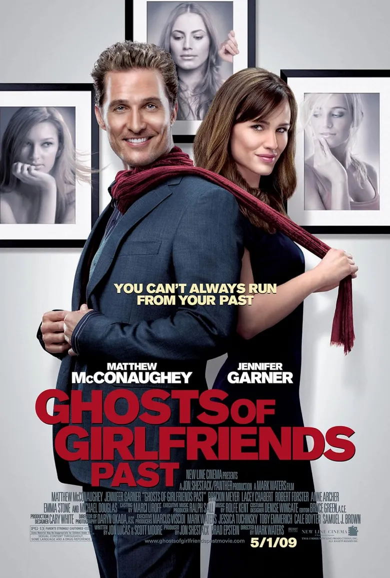 پوستر Ghosts of Girlfriends Past
دوست دختران سابق من