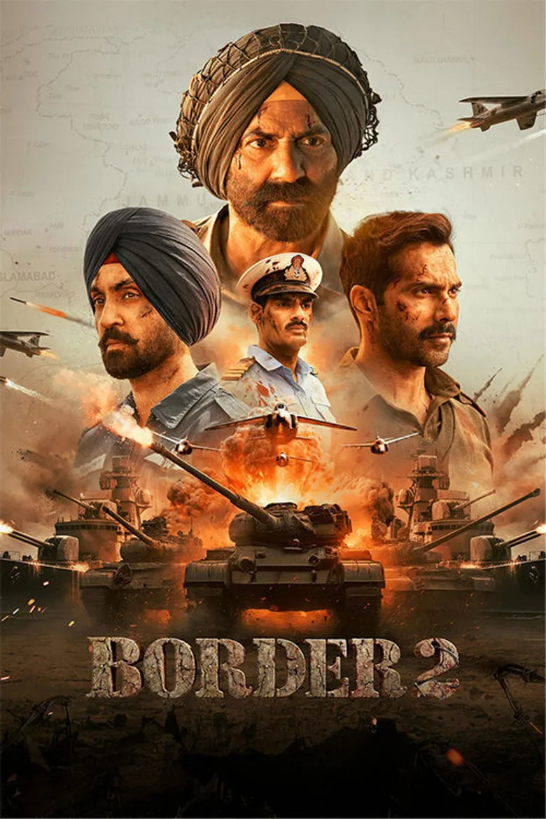 پوستر Border 2
مرز ۲