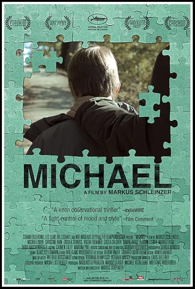 پوستر Michael
مایکل